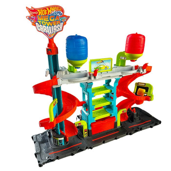 Hot Wheels City Mega Car Wash Colour Shifters