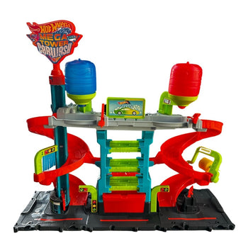 Hot Wheels City Mega Car Wash Colour Shifters