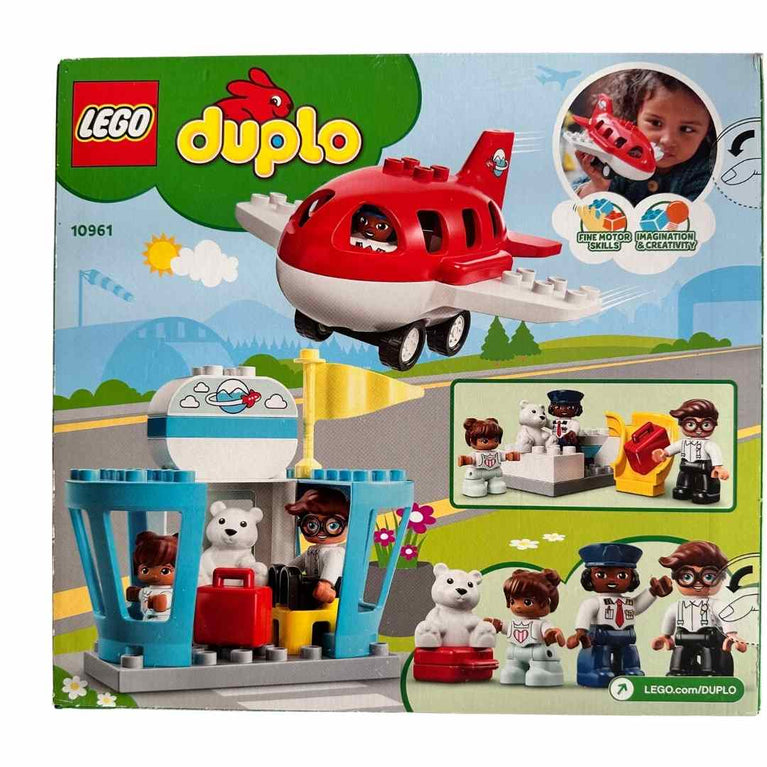 LEGO Duplo Airplane & Airport