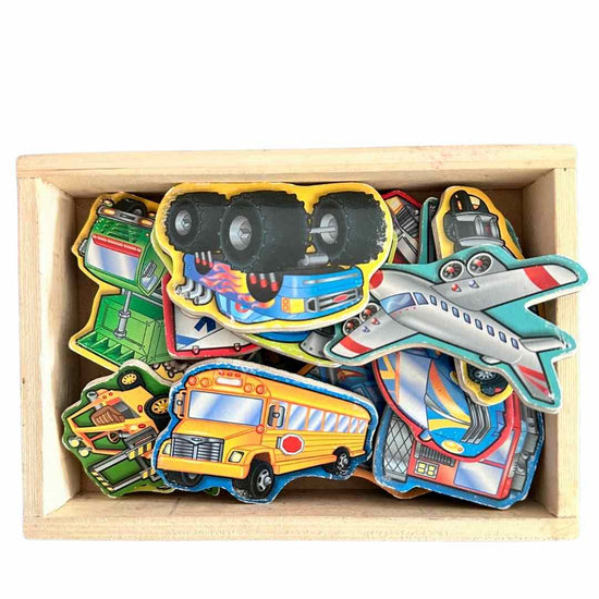 Melissa-&-Doug-Wooden-Vehicle-Magnets-(20-pieces)-2-1