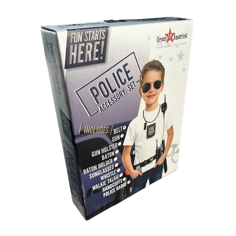 Police Accessory Set