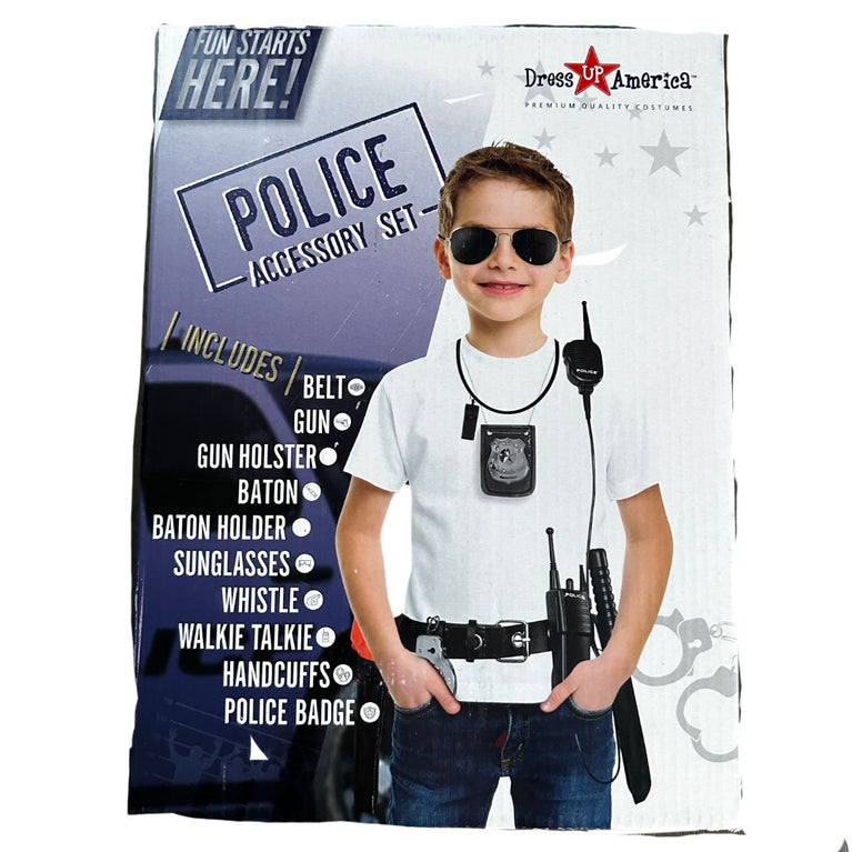 Police Accessory Set