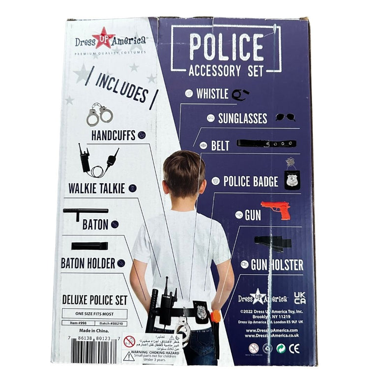 Police Accessory Set