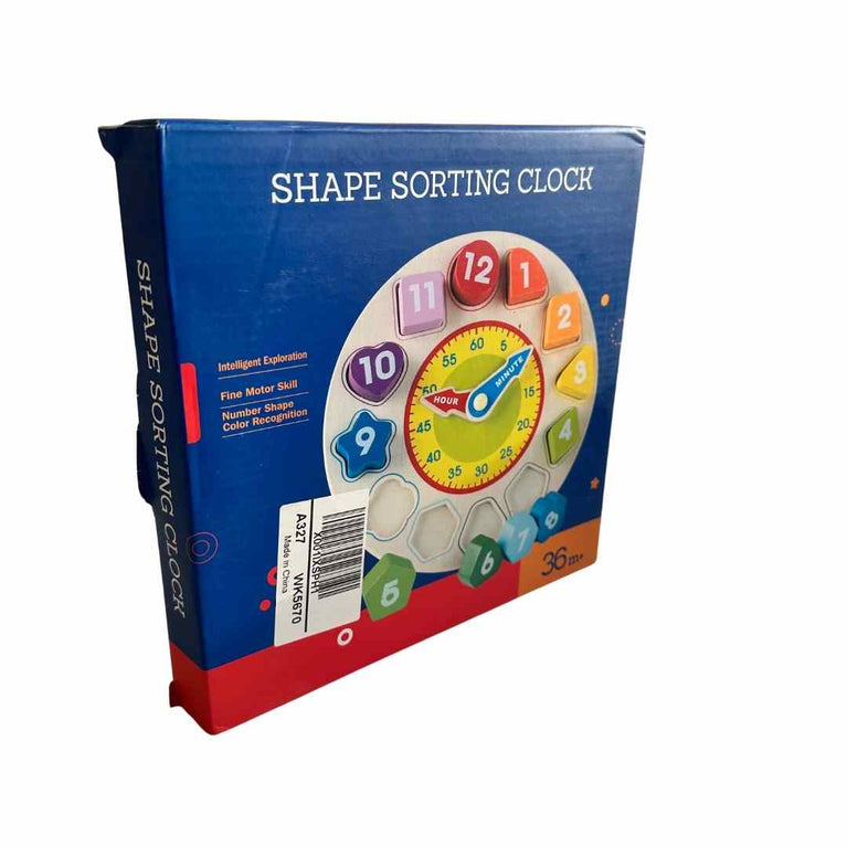 Shape Sorting Clock