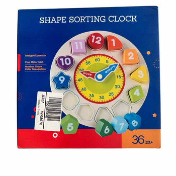 Shape Sorting Clock