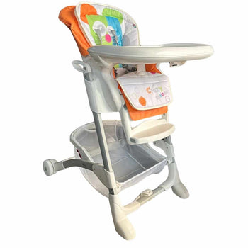 Cam-Istante-High-Chair-Orange-1