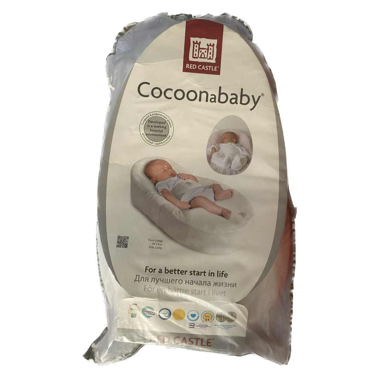 Red Castle Cocoonababy Sleeping Pod - White