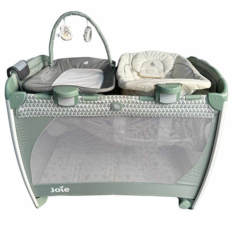 Joie excursion change & bounce travel cot best sale