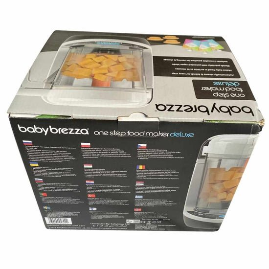 Baby-Brezza-One-Step-Baby-Food-Maker-/-Processor-Deluxe-2