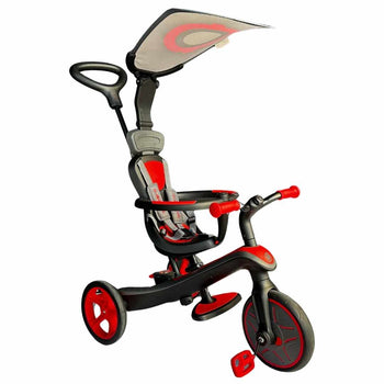 Globber-4-in-1-Explorer-Trike-Tricycle-Red-1