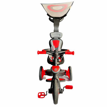 Globber-4-in-1-Explorer-Trike-Tricycle-Red-2