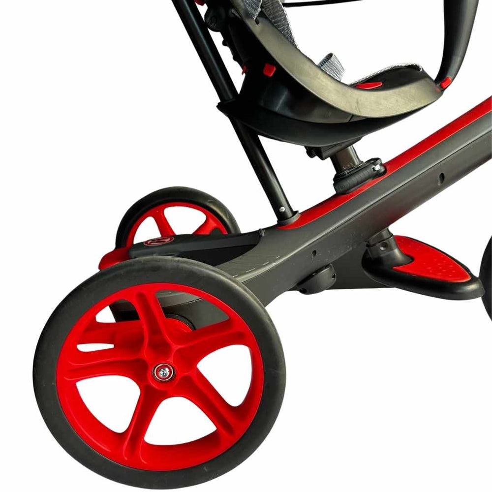 Secondful | Globber 4-in-1 Explorer Trike Tricycle - Red | Shop