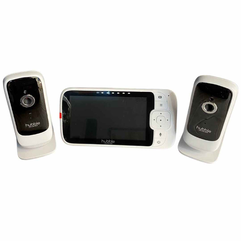 Hubble-Connected-Nursery-View-Premium-Twin-Cameras-Video-Baby-Monitor-2