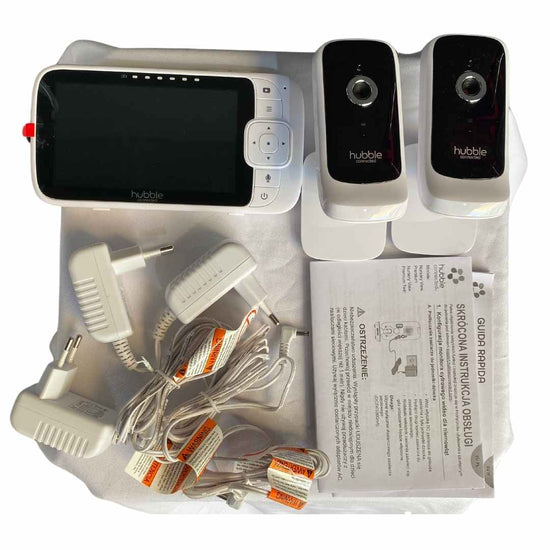 Hubble-Connected-Nursery-View-Premium-Twin-Cameras-Video-Baby-Monitor-5