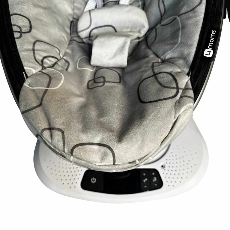 4-Moms-Mamaroo-Multi-Motion-Baby-Swing-Grey-4