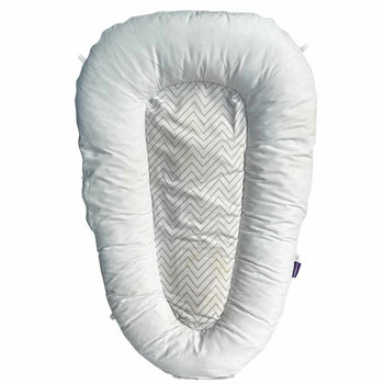 Clevamama-ClevaFoam-Baby-Pod-White-2