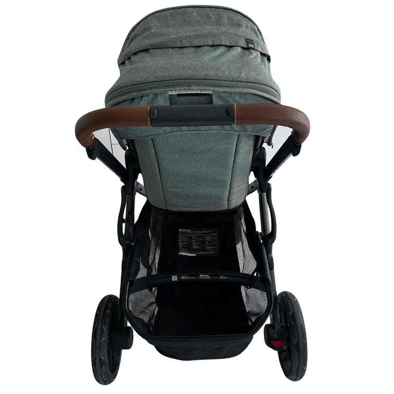 UPPAbaby Vista V2 Travel System Set - Green Melange (2022)