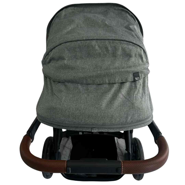 UPPAbaby Vista V2 Travel System Set - Green Melange (2022)