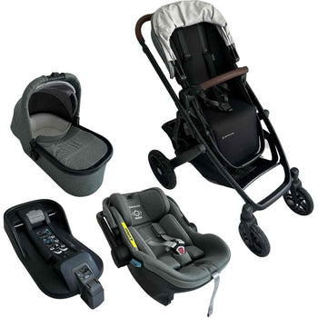 UPPAbaby Vista V2 Travel System Set - Green Melange (2022)