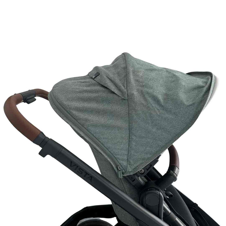 UPPAbaby Vista V2 Travel System Set - Green Melange (2022)