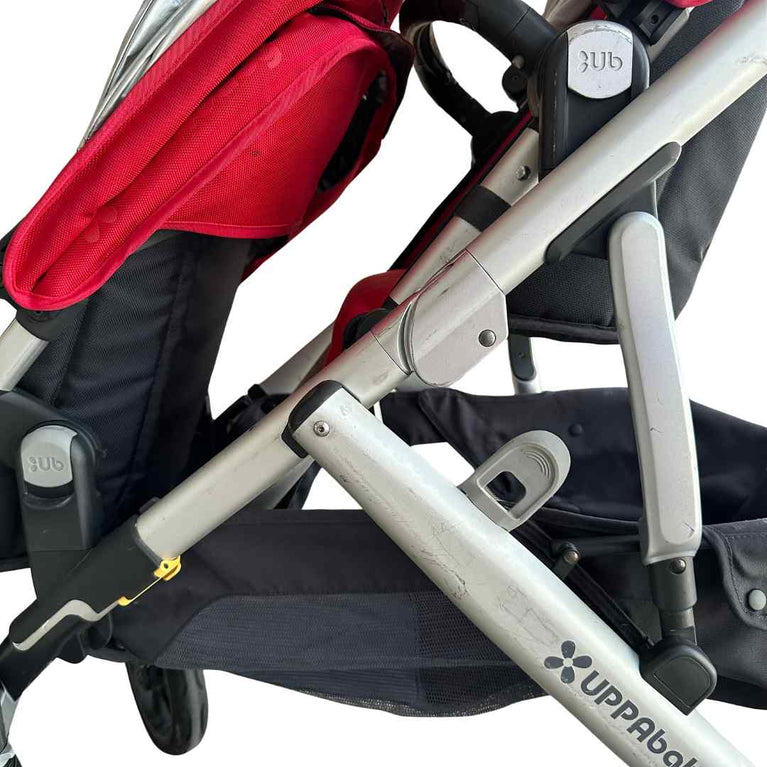 UPPAbaby Vista V1 Bundle - Red