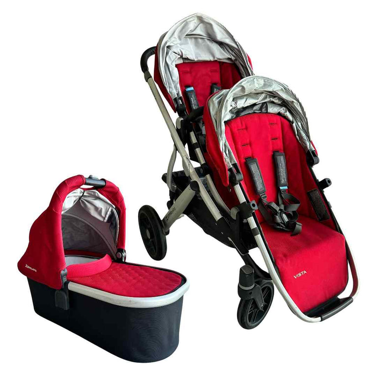 UPPAbaby Vista V1 Bundle - Red