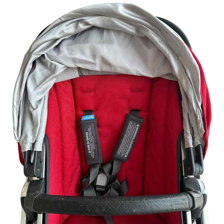 UPPAbaby Vista V1 Bundle - Red