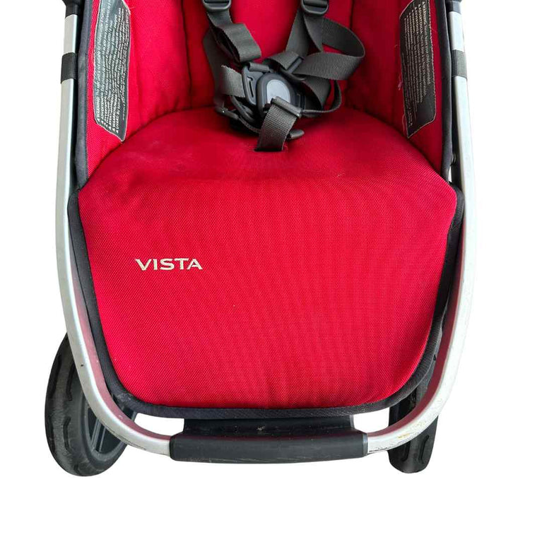 UPPAbaby Vista V1 Bundle - Red