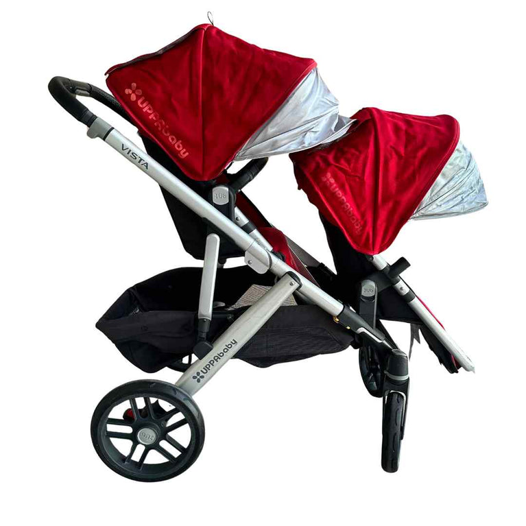 UPPAbaby Vista V1 Bundle - Red