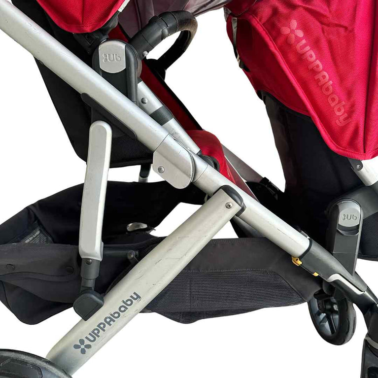 UPPAbaby Vista V1 Bundle - Red