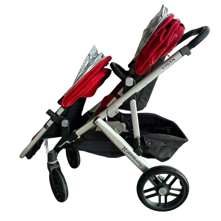 UPPAbaby Vista V1 Bundle - Red