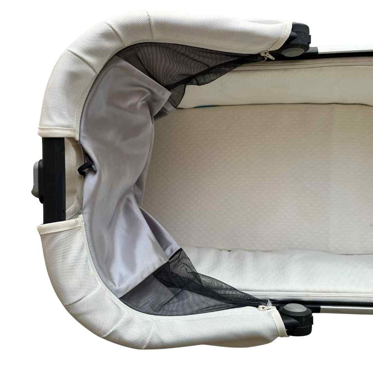 UPPAbaby Vista V1 Bassinet - White