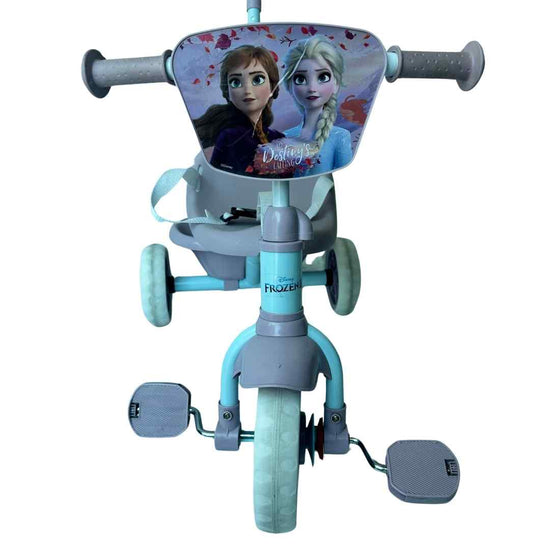 Secondful Disney Frozen Trike with Push Handle Shop used Electronics Vehicles in UAE Secondful