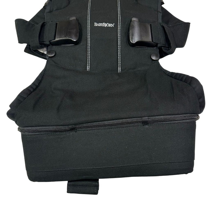 BabyBjörn Baby Carrier One Comfy Cotton - Black