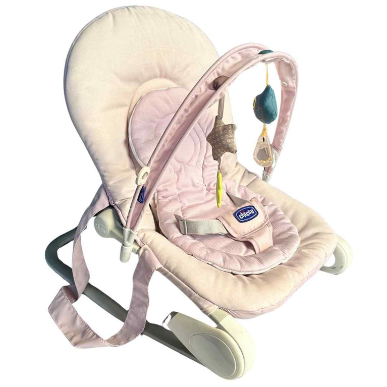 Chicco-Hoopla-Bouncer-cum-Chair-Pink-1