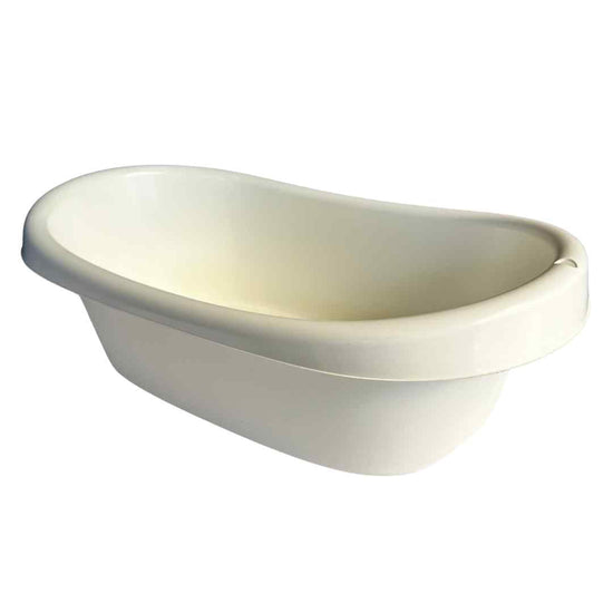 IKEA-LÄTTSAM-Baby-Bath-Tub-White-/-Green-1