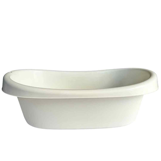 IKEA-LÄTTSAM-Baby-Bath-Tub-White-/-Green-6