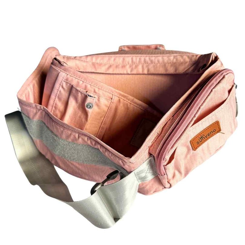 Sunveno-Kangaroo-Style-Ergonomic-Baby-Carrier-Pink-5