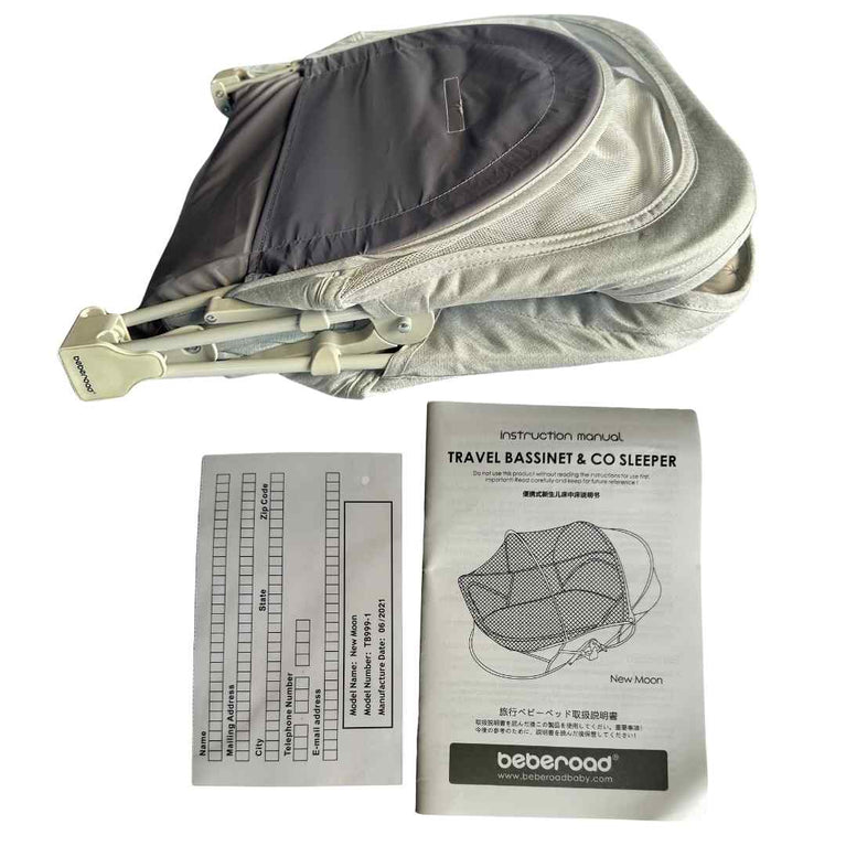 Beberoad-Portable-Travel-Bassinet-for-Newborns-11