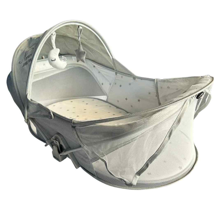 Secondful Beberoad Portable Travel Bassinet for Newborns Shop used Travel Cots in UAE Secondful