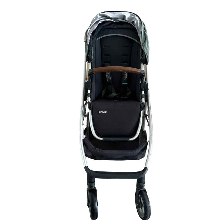 UPPAbaby Cruz Stroller with Bassinet - Green Melange (2019)