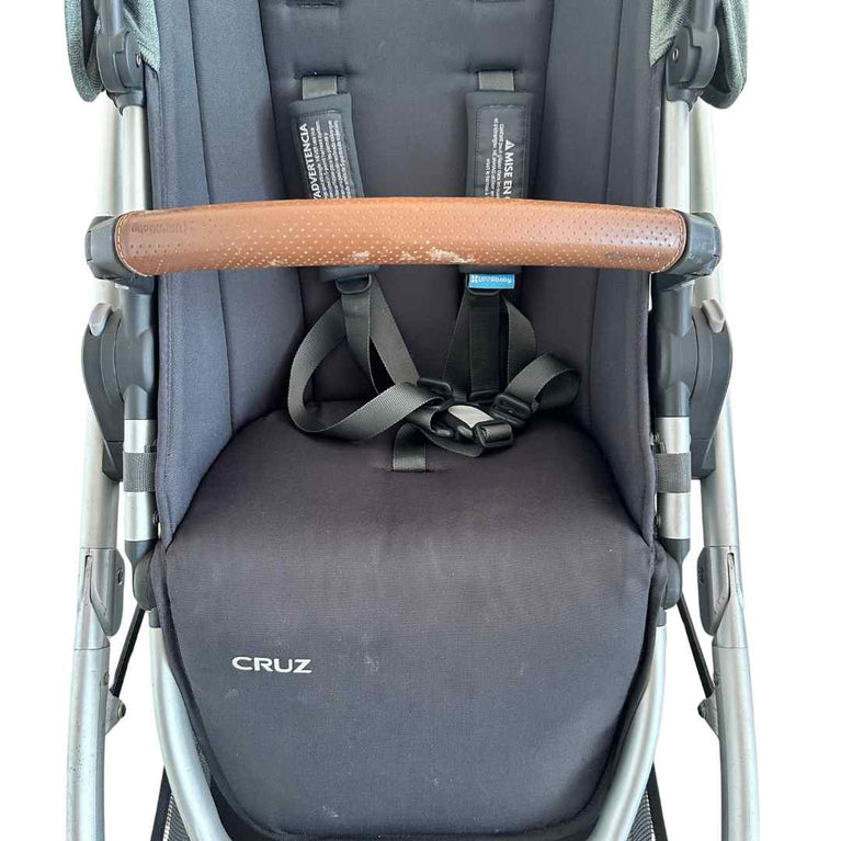 UPPAbaby Cruz Stroller with Bassinet - Green Melange (2019)