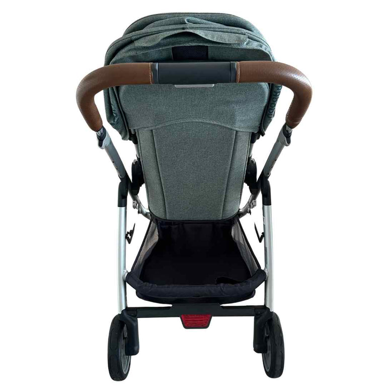 UPPAbaby Cruz Stroller with Bassinet - Green Melange (2019)