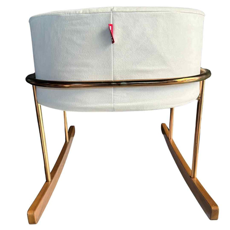 Secondful Crate Barrel Monte White Rockwell Bassinet Shop used Bassinets in UAE Secondful