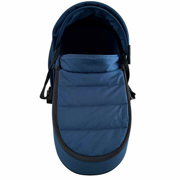 Babyzen YOYO Portable Bassinet With Adapters + Raincover + Footcover - Navy Blue