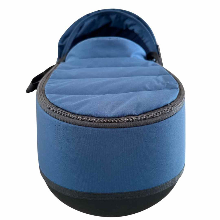 Babyzen YOYO Portable Bassinet With Adapters + Raincover + Footcover - Navy Blue