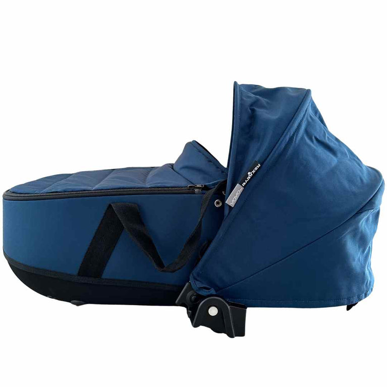 Babyzen YOYO Portable Bassinet With Adapters + Raincover + Footcover - Navy Blue