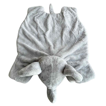 Pottery Barn Kids Elephant Critter Plush Play Mat