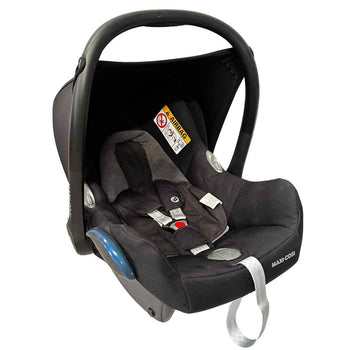 Maxi Cosi Cabriofix Car Seat - Essential Black