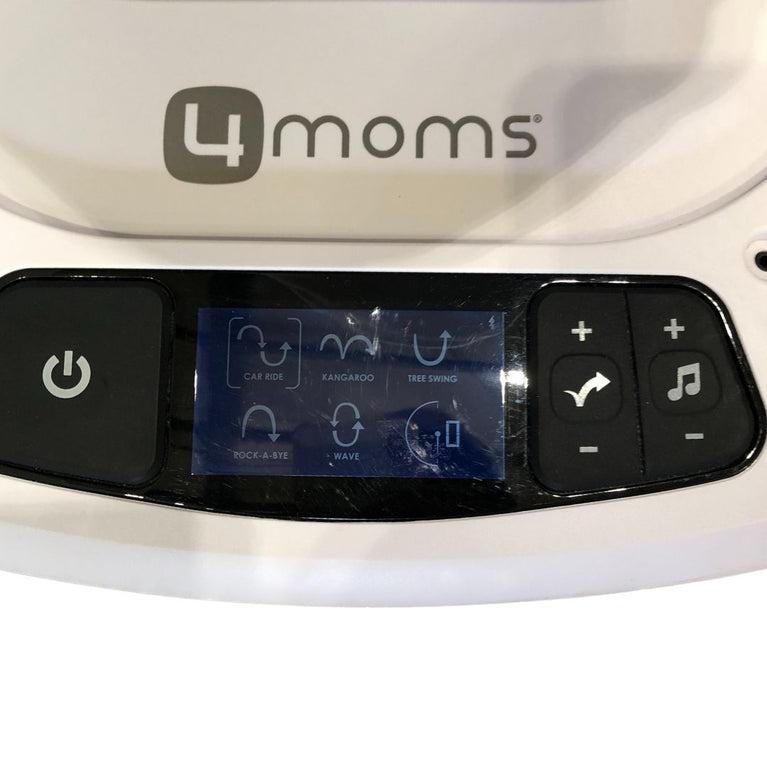 4moms 4.0 Mamaroo Bouncer - Multi Plush